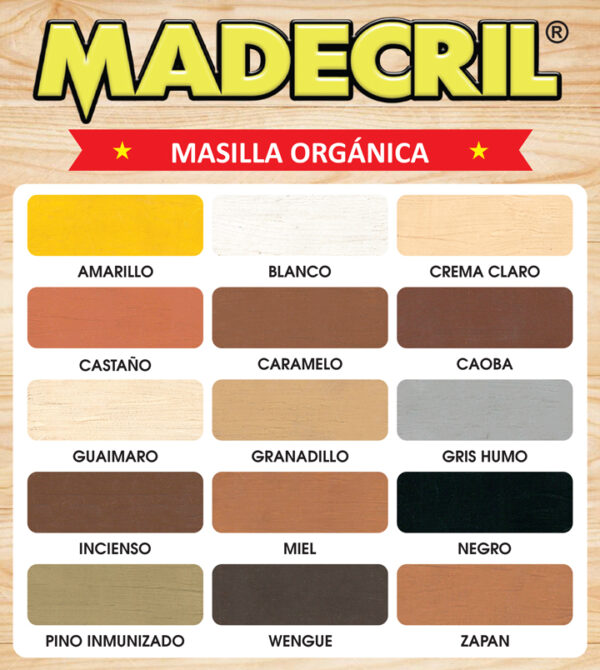 MASILLA REPARADORA PARA MADERA - De Shopping Store