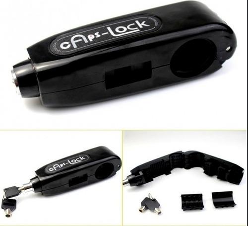 CANDADO CAPS LOCK DE SEGURIDAD PARA MOTO - De Shopping Store