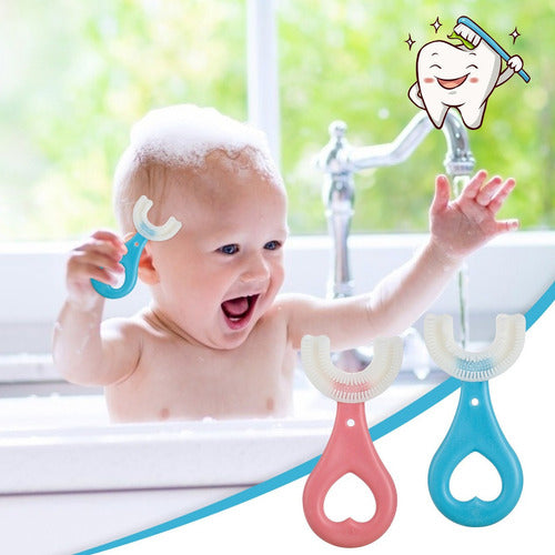 Cepillo de dientes 360° para niños 🦷 - De Shopping Store