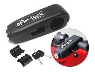 CANDADO CAPS LOCK DE SEGURIDAD PARA MOTO - De Shopping Store