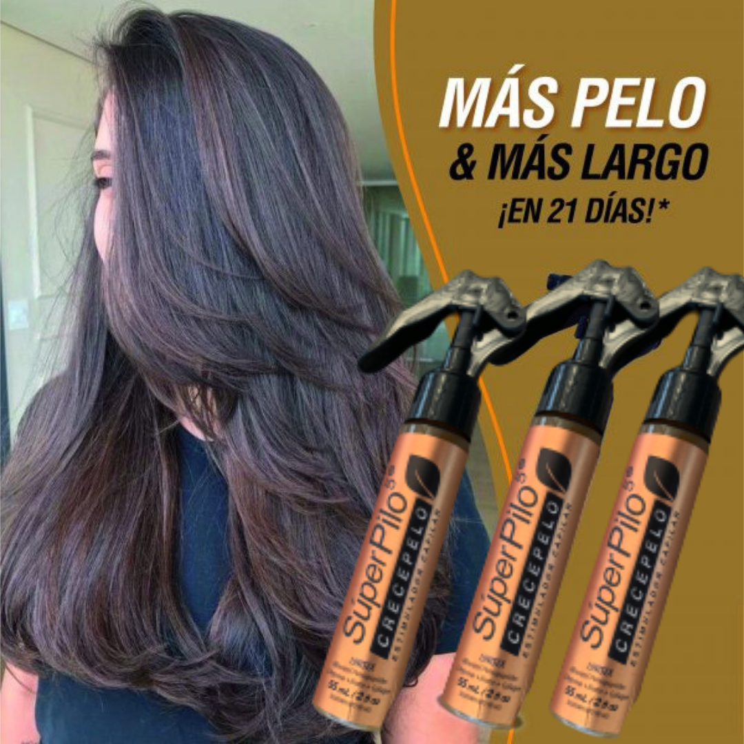 SUPERPILO CRECE PELO Y BARBA - De Shopping Store