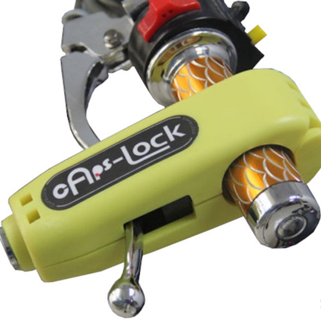 CANDADO CAPS LOCK DE SEGURIDAD PARA MOTO - De Shopping Store