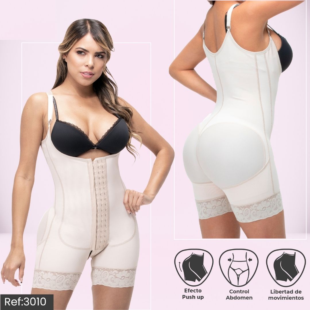 FAJA CONTROL ABDOMEN LEVANTA COLA - De Shopping Store