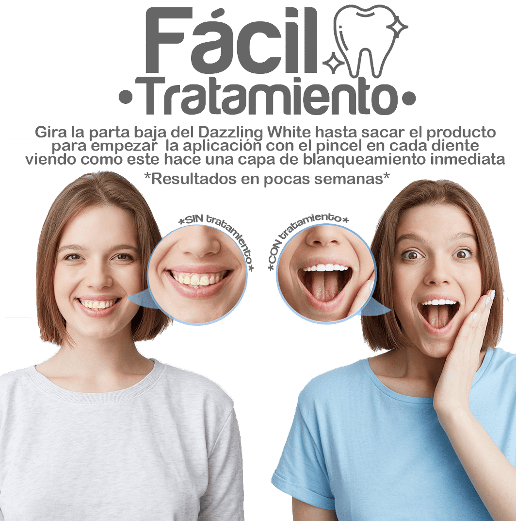 BLANQUEADOR DENTAL DAZZLING WHITE 👄 - De Shopping Store