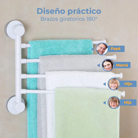 SOPORTE PARA TOALLAS - De Shopping Store