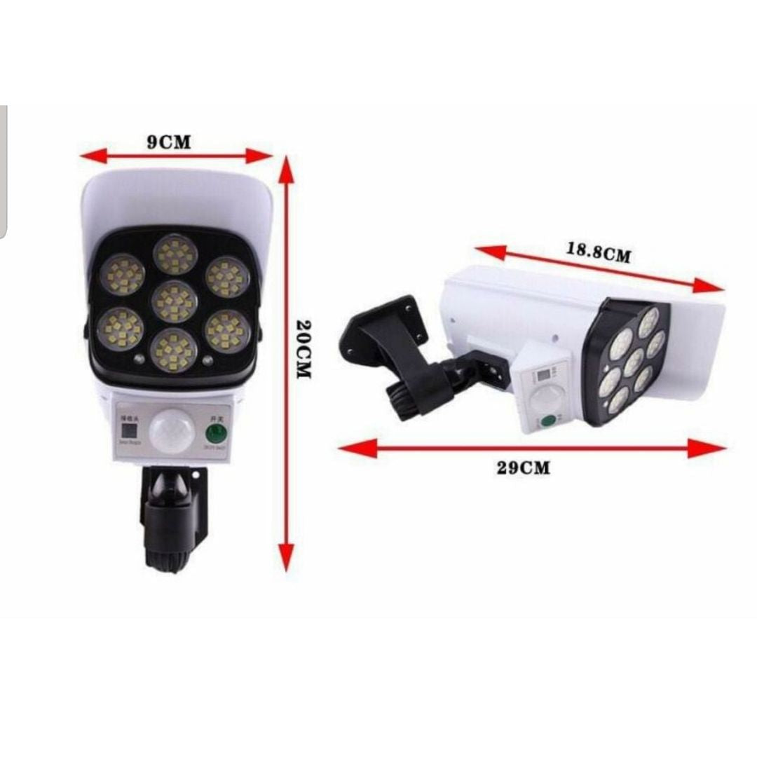 LAMPARA TIPO CAMARA CON SENSOR DE MOVIMIENTO - De Shopping Store