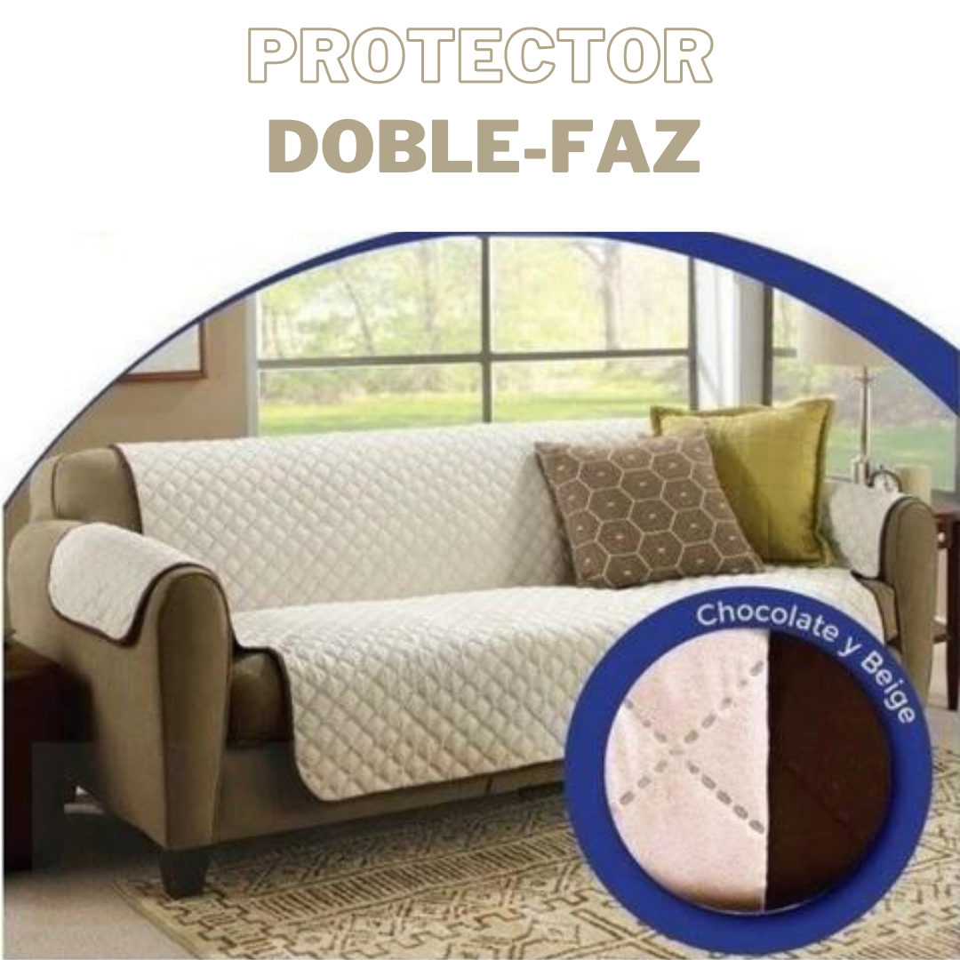 PROTECTOR DOBLE FAZ REVERSIBLE CON BANDA ELASTICA - De Shopping Store