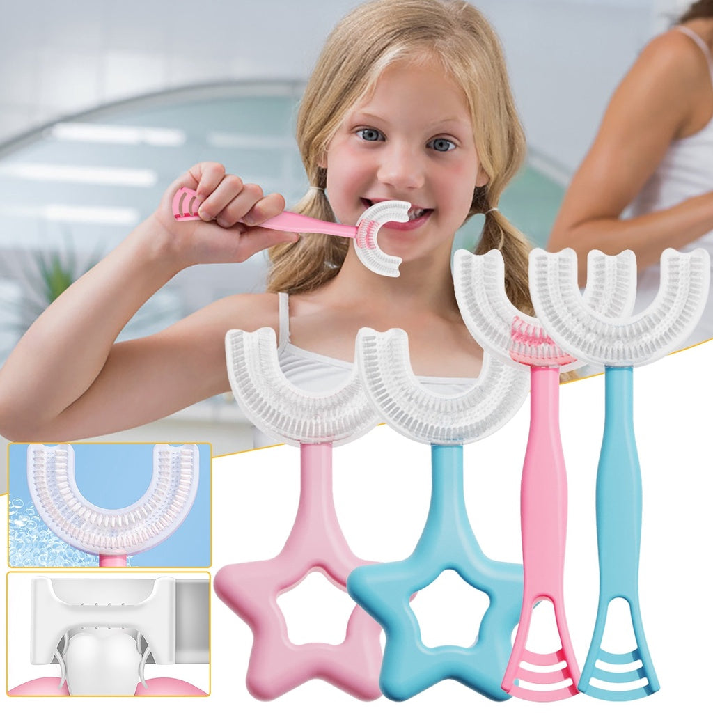 Cepillo de dientes 360° para niños 🦷 - De Shopping Store