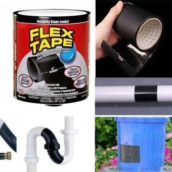 CINTA FLEX TAPE ADHESIVA IMPERMEABLE - De Shopping Store
