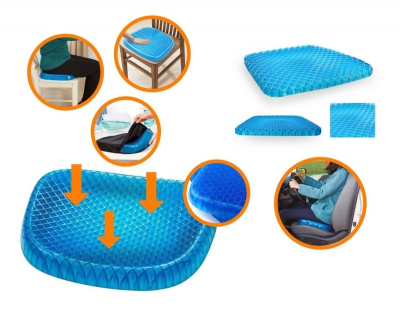 EGG-SITTER COJIN EN GEL - De Shopping Store