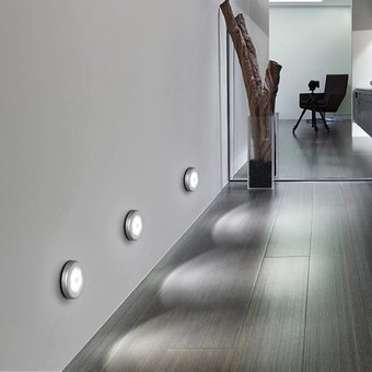 BOMBILLAS LED ADHESIVAS CON SENSOR DE MOVIMIENTO - De Shopping Store