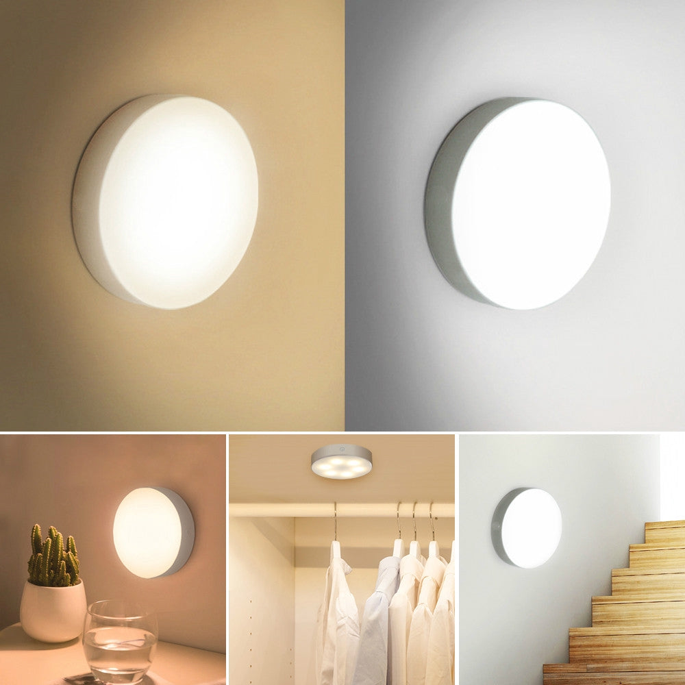 BOMBILLAS LED ADHESIVAS CON SENSOR DE MOVIMIENTO - De Shopping Store