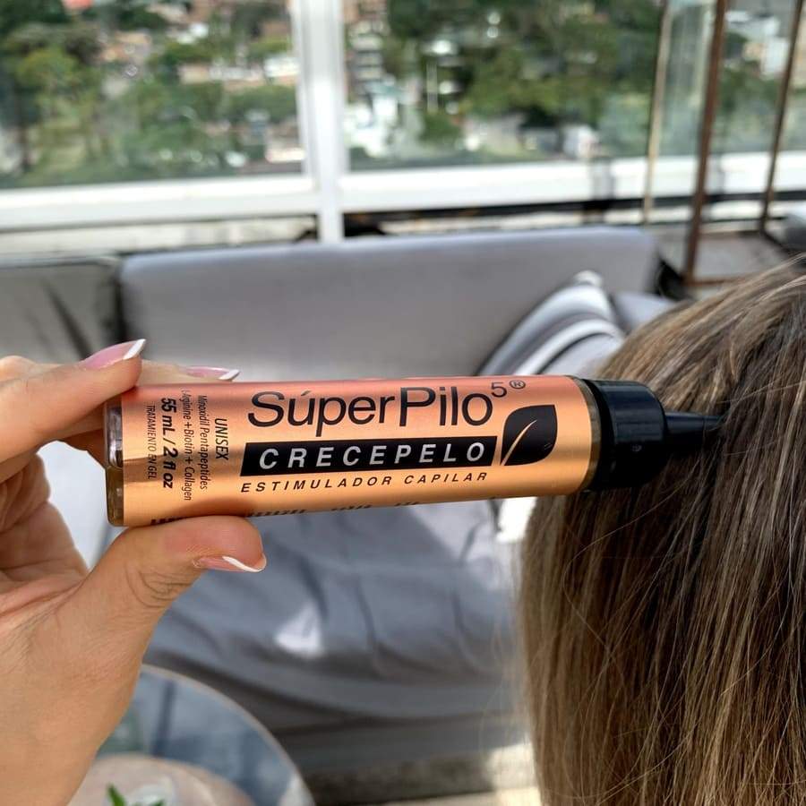 SUPERPILO CRECE PELO Y BARBA - De Shopping Store