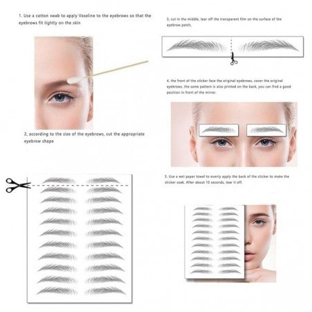 TATTO PARA CEJAS - De Shopping Store