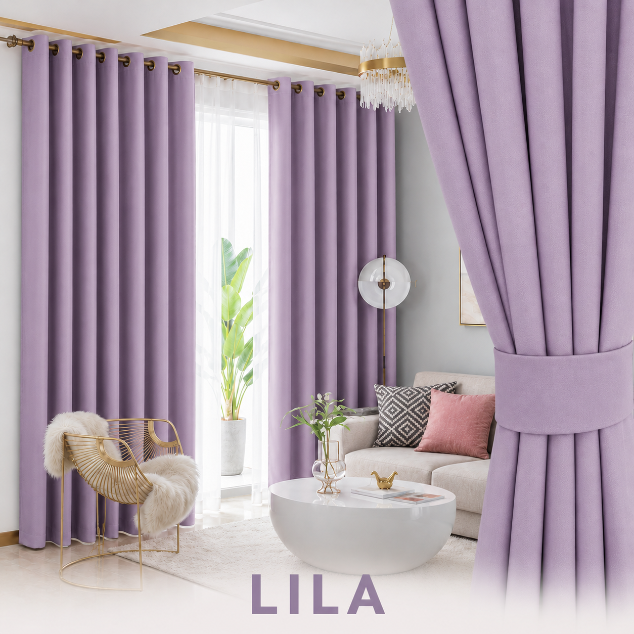 CORTINAS BLACKOUT ANTILUZ CON ARGOLLA