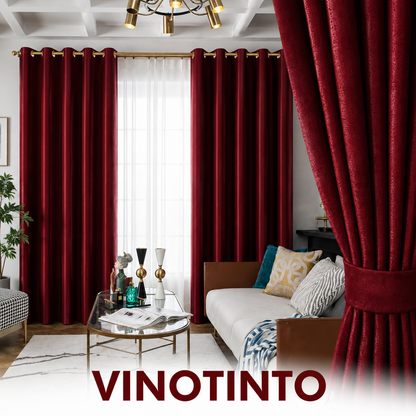 CORTINAS BLACKOUT ANTILUZ CON ARGOLLA