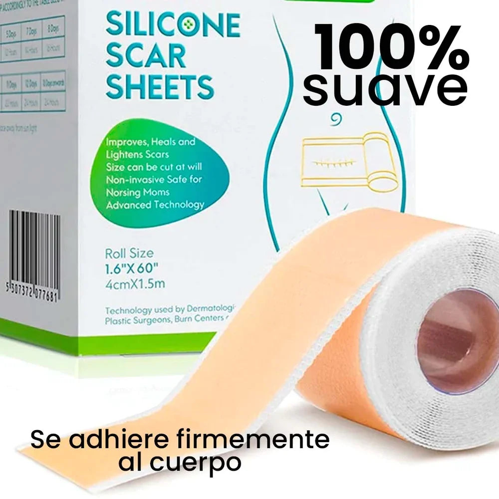 CINTA SILICONA PARA CICATRICES - De Shopping Store