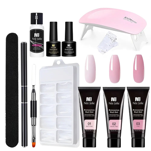 SUPER KIT COMPLETO POLYGEL - De Shopping Store