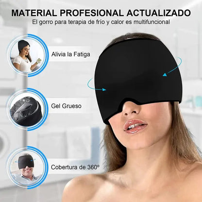 GORRO PARA EL DOLOR DE CABEZA Y RELAJACION ®️ ⭐⭐⭐⭐⭐ ORIGINAL - De Shopping Store