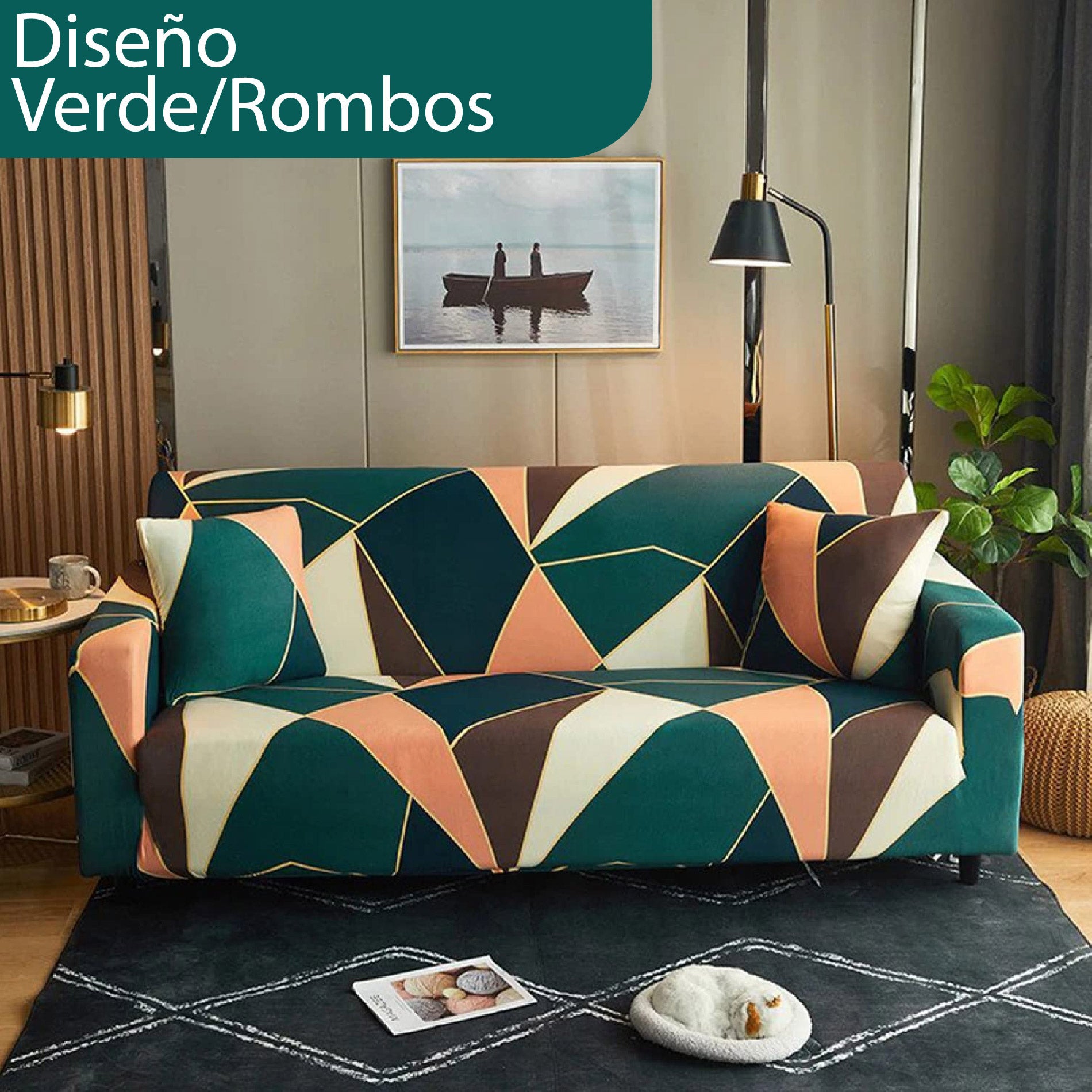 PROTECTOR DE SOFA ELASTICO AJUSTABLE - De Shopping Store