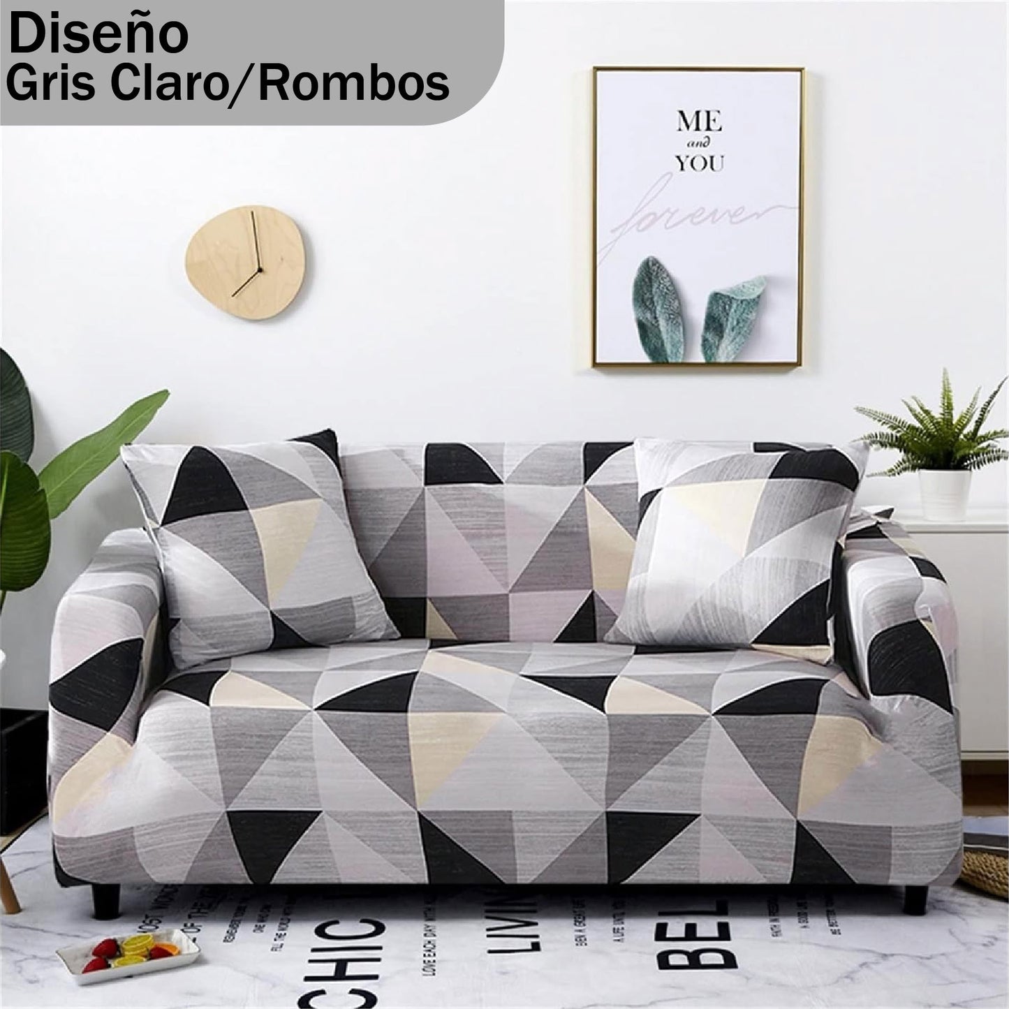 PROTECTOR DE SOFA ELASTICO AJUSTABLE - De Shopping Store