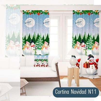 CORTINAS NAVIDEÑAS