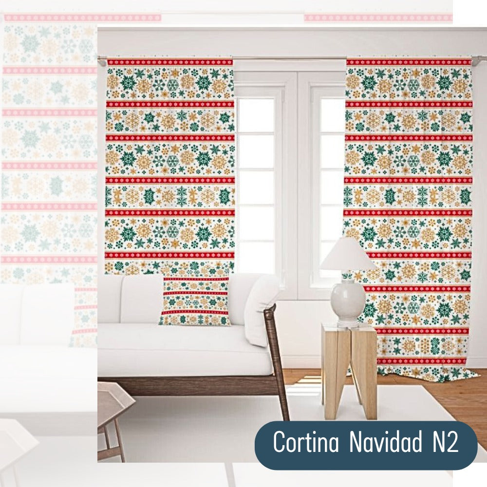 CORTINAS NAVIDEÑAS