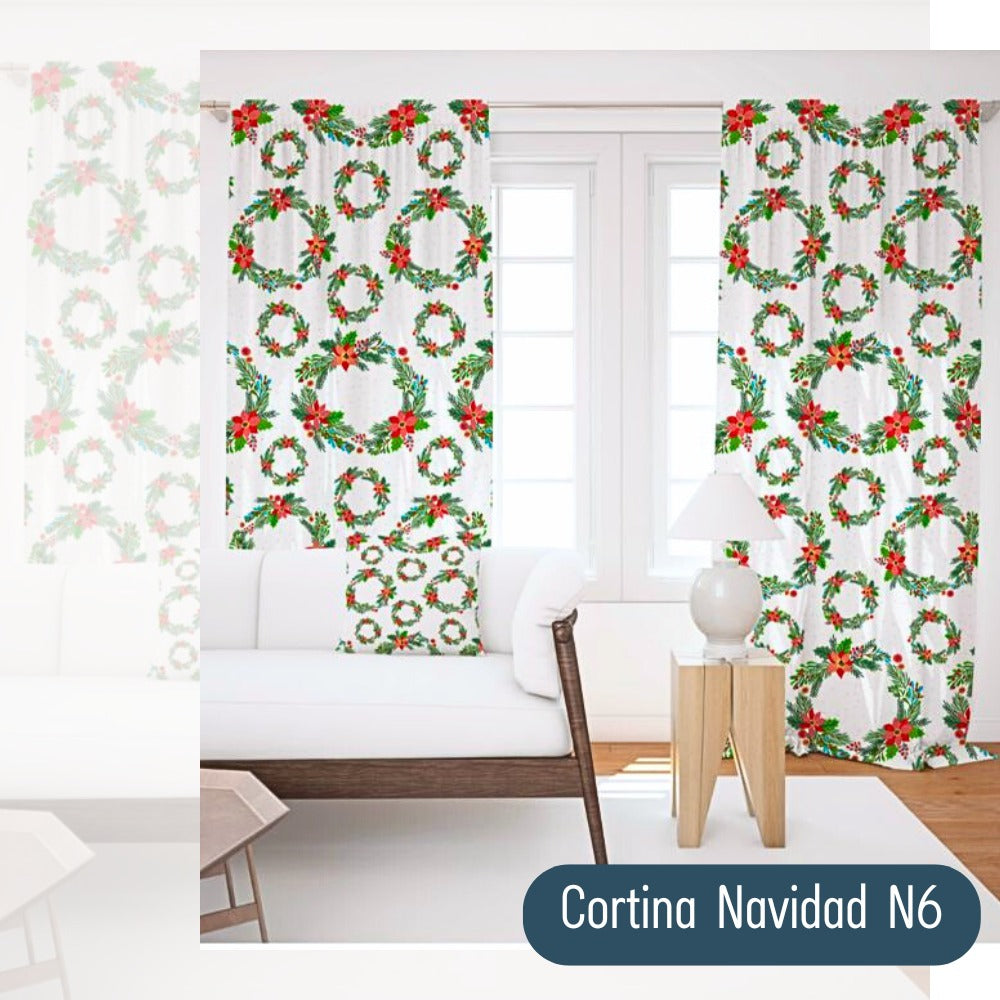 CORTINAS NAVIDEÑAS