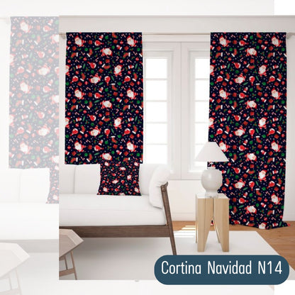 CORTINAS NAVIDEÑAS