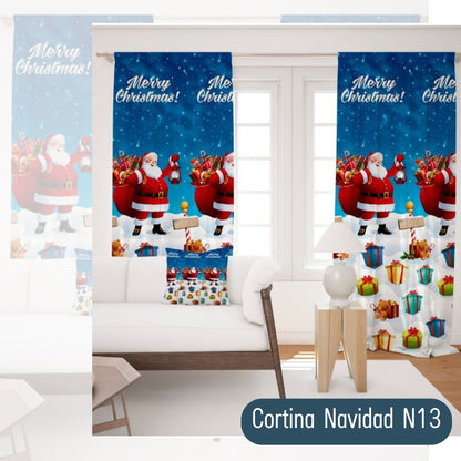 CORTINAS NAVIDEÑAS