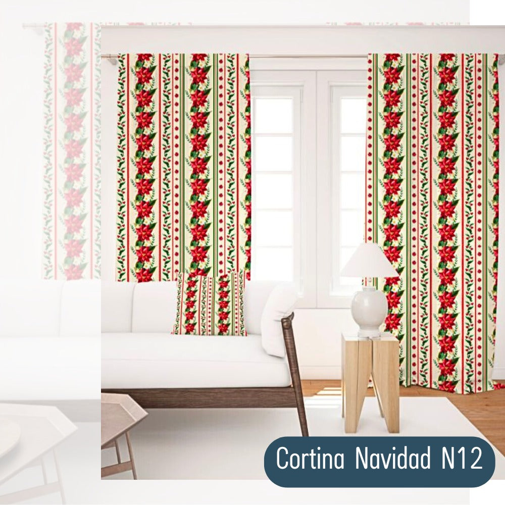 CORTINAS NAVIDEÑAS