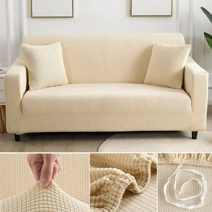 PROTECTOR DE SOFA ELASTICO AJUSTABLE