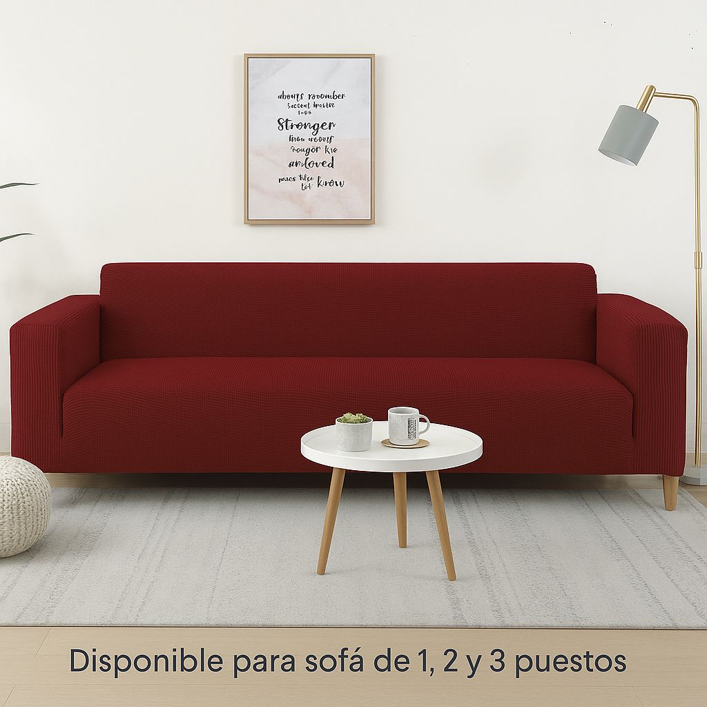 PROTECTOR DE SOFA ELASTICO AJUSTABLE