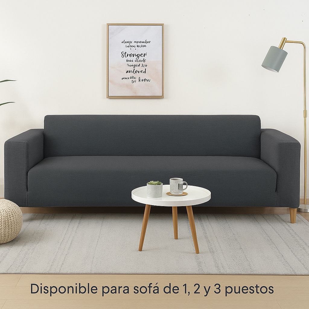 PROTECTOR DE SOFA ELASTICO AJUSTABLE