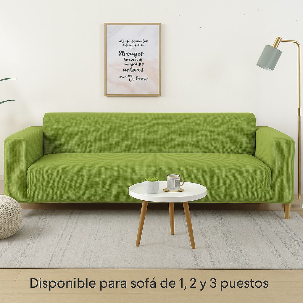 PROTECTOR DE SOFA ELASTICO AJUSTABLE
