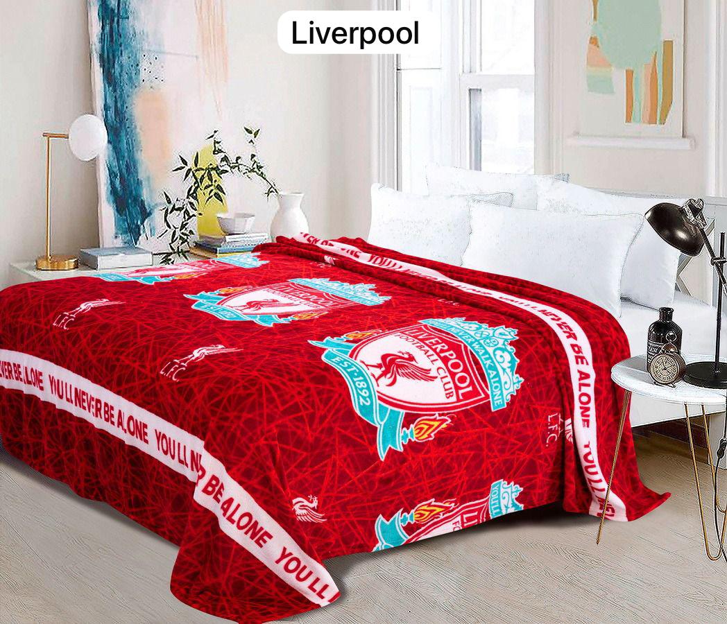 COBIJAS PIEL DE GANSO CLUBES DE FUTBOL PREMIUN