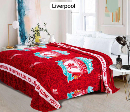 COBIJAS PIEL DE GANSO CLUBES DE FUTBOL PREMIUN