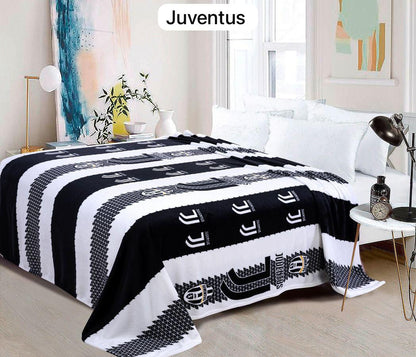 COBIJAS PIEL DE GANSO CLUBES DE FUTBOL PREMIUN