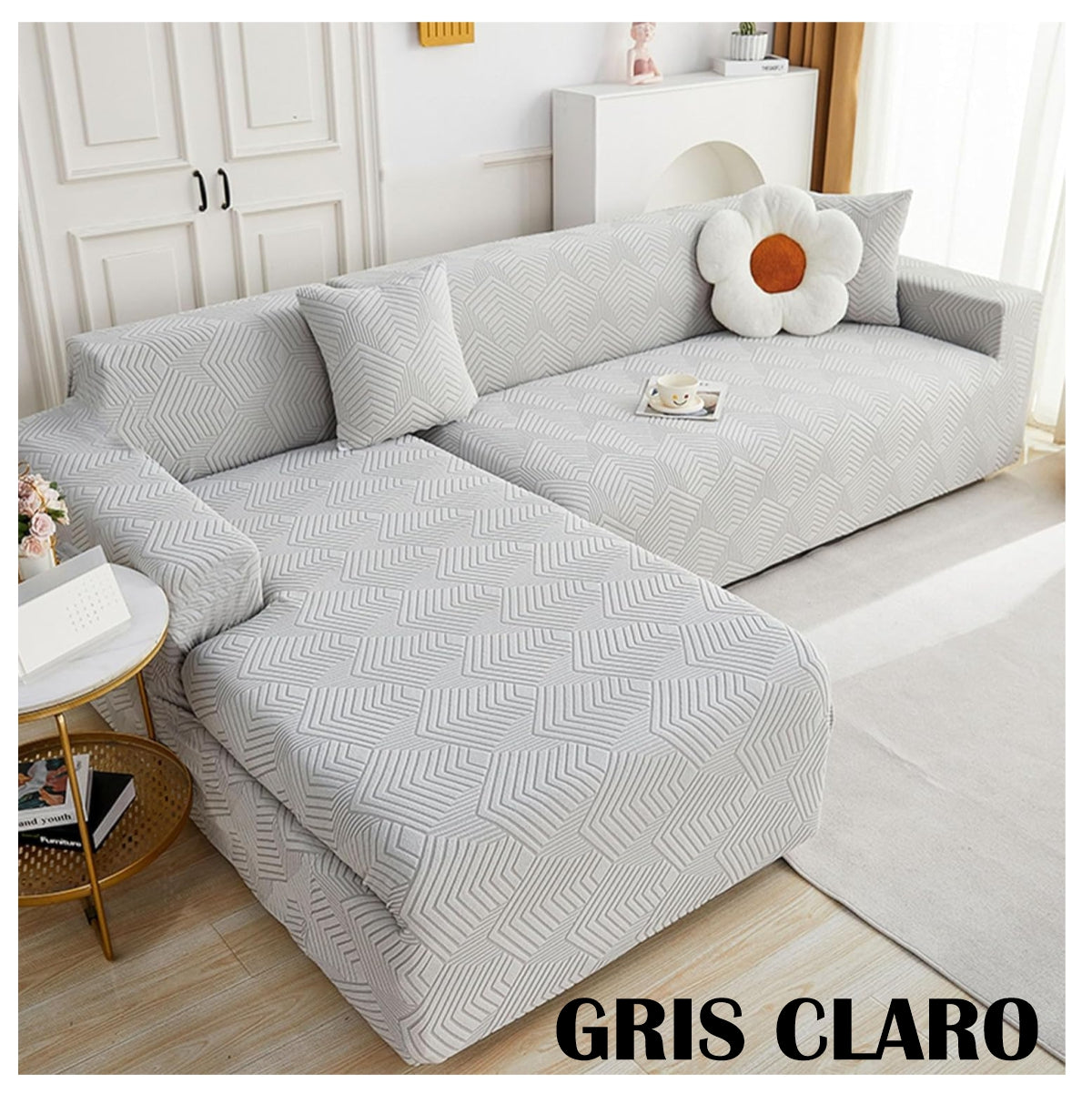 PROTECTOR DE SOFA ELASTICO AJUSTABLE