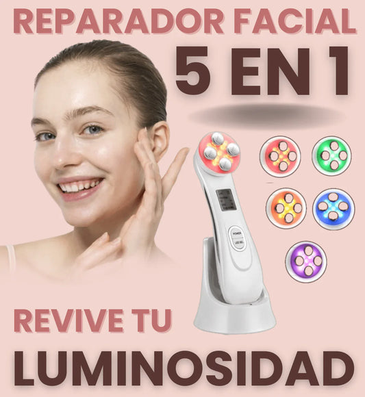 REPARADOR FACIAL 5 EN 1 - De Shopping Store