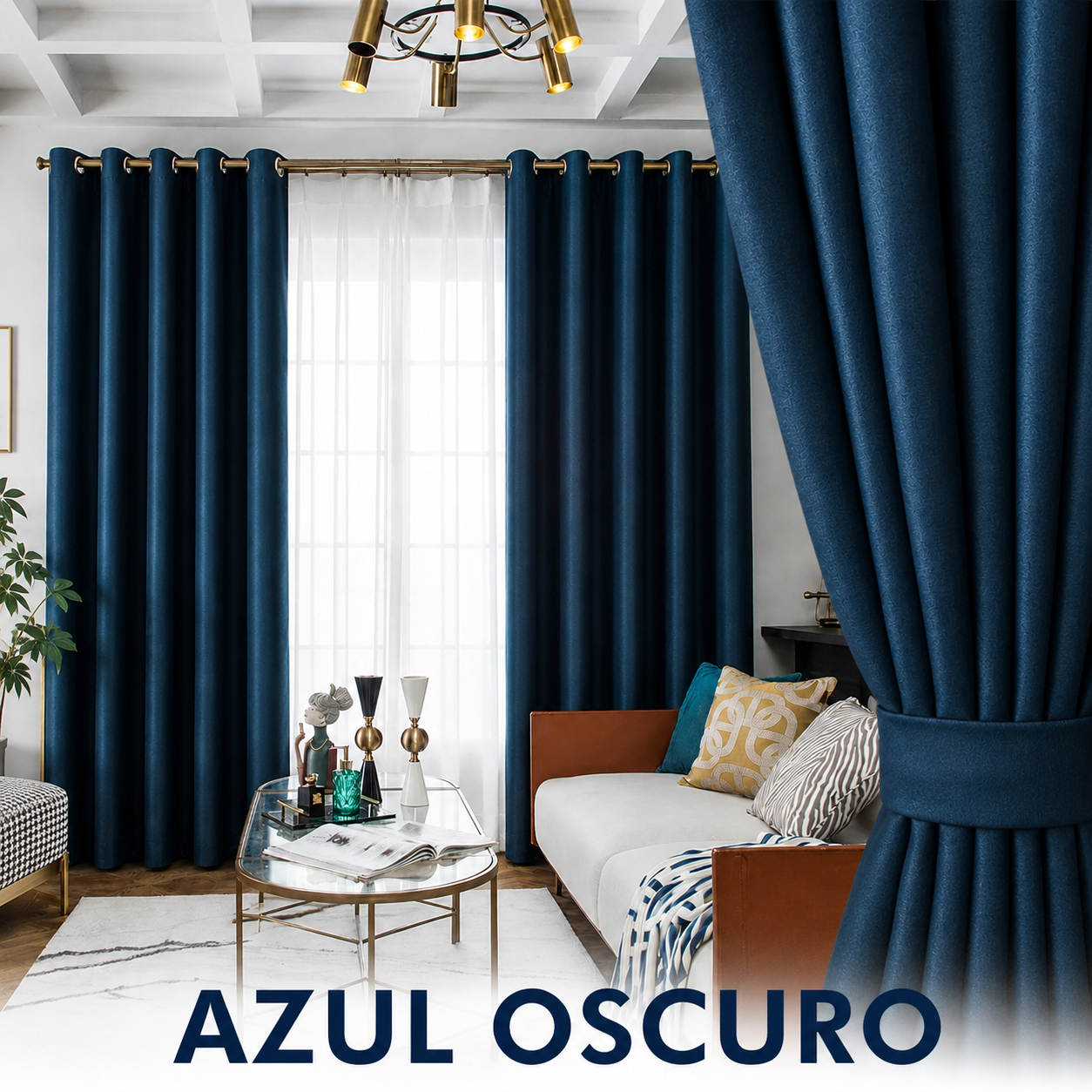 CORTINAS BLACKOUT ANTILUZ CON ARGOLLA