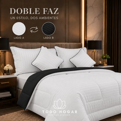 SUPER COMBO EDREDON ACOLCHADO + SABANAS 800 HILOS CON OBSEQUIO 2 ALMOHADAS