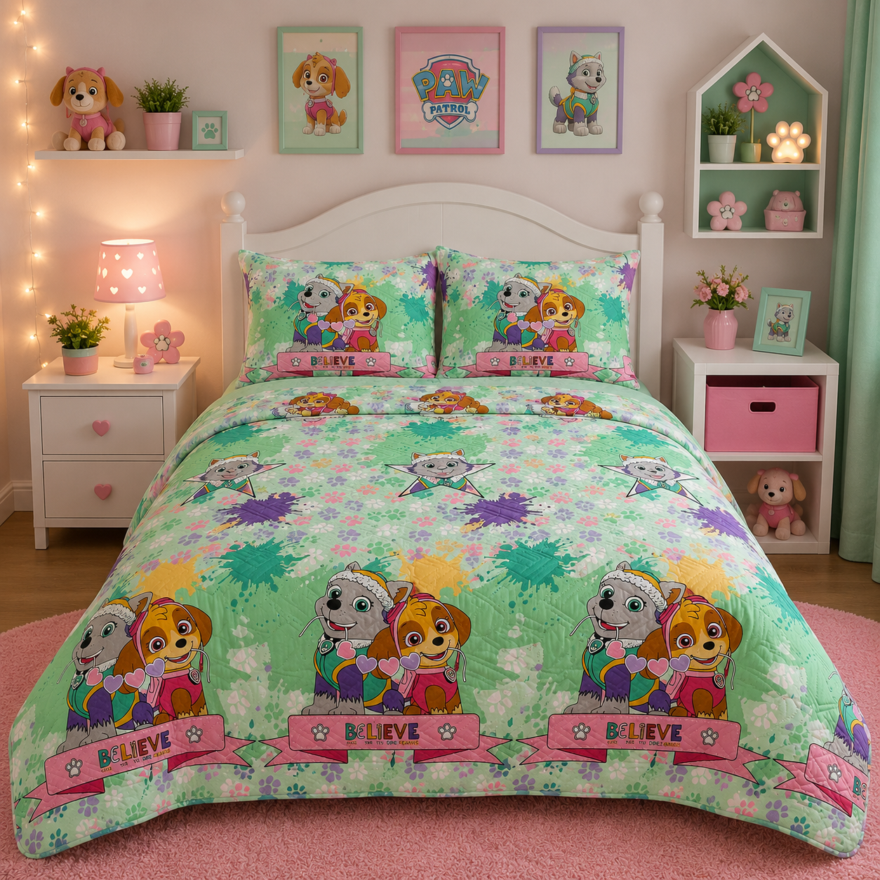 ACOLCHADOS INFANTILES DOBLE FAZ
