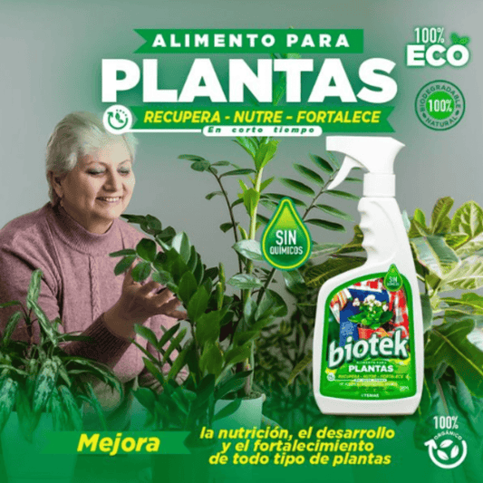 BIOTEK ALIMENTO PARA PLANTAS 🌳 - De Shopping Store