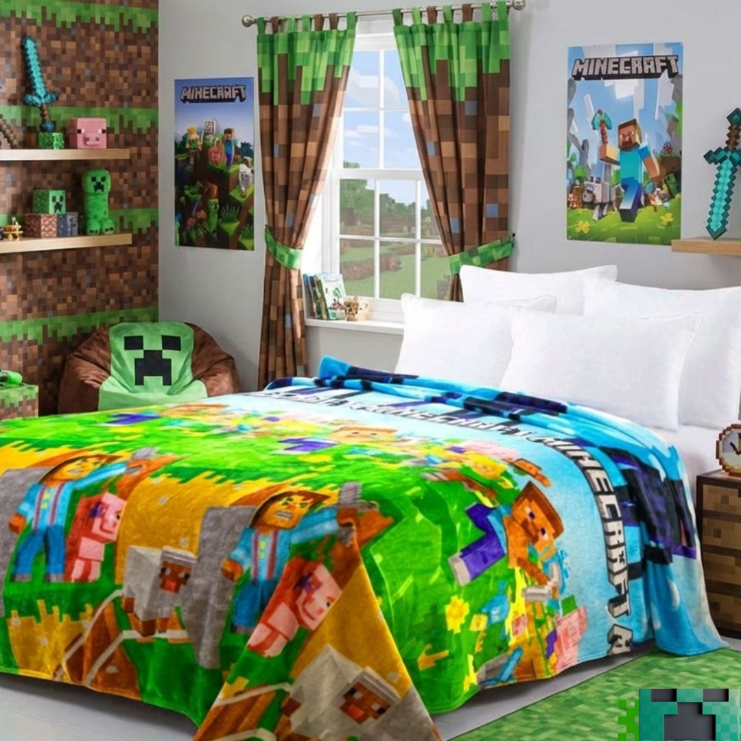 COBIJAS PIEL DE GANSO INFANTIL PREMIUN