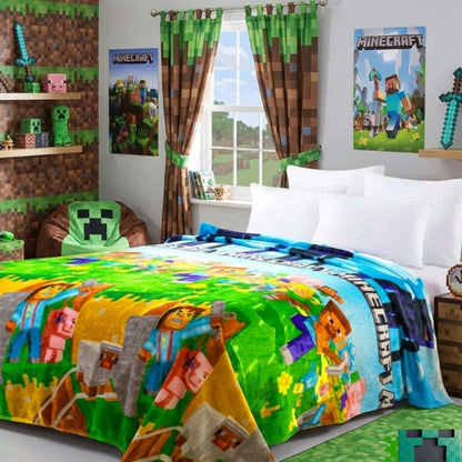 COBIJAS PIEL DE GANSO INFANTIL PREMIUN