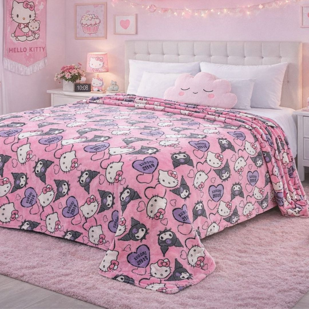 COBIJAS PIEL DE GANSO INFANTIL PREMIUN