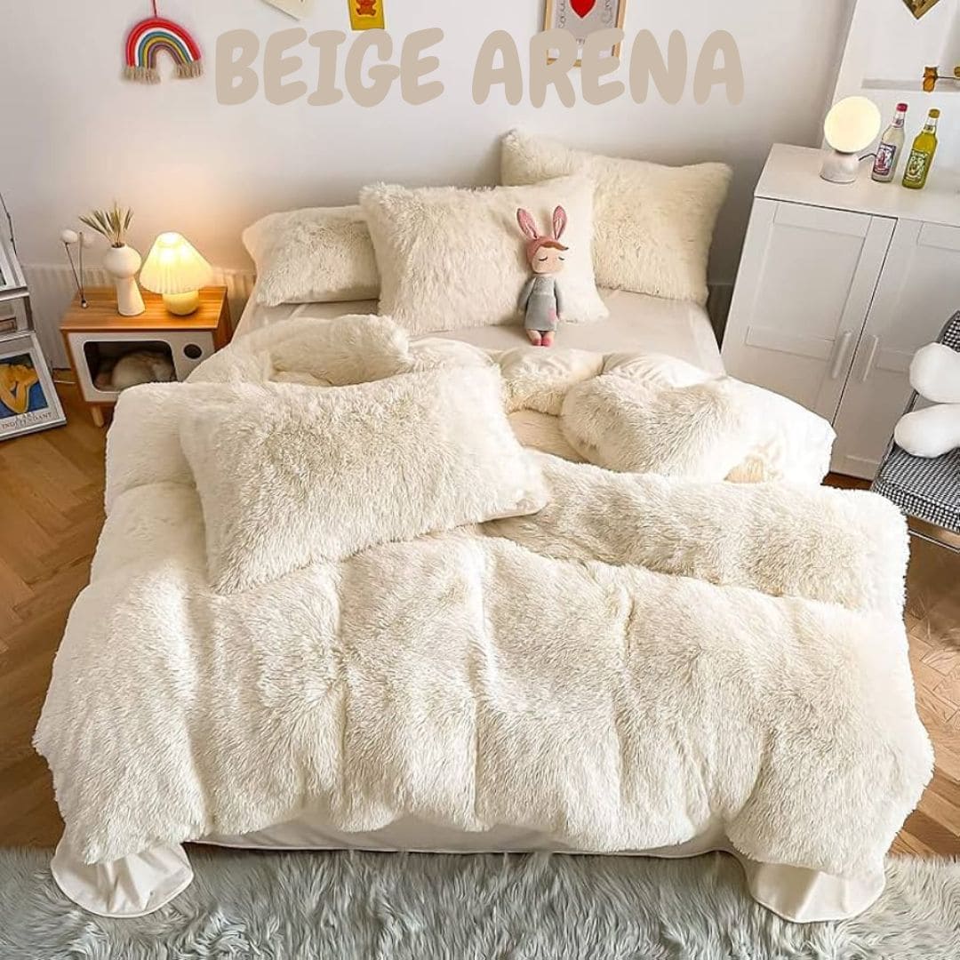 EDREDONES PIEL DE GANSO (INCLUYE 2 FUNDAS ALMOHADAS Y 2 COJINES)