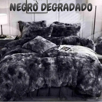 EDREDONES PIEL DE GANSO (INCLUYE 2 FUNDAS ALMOHADAS Y 2 COJINES)