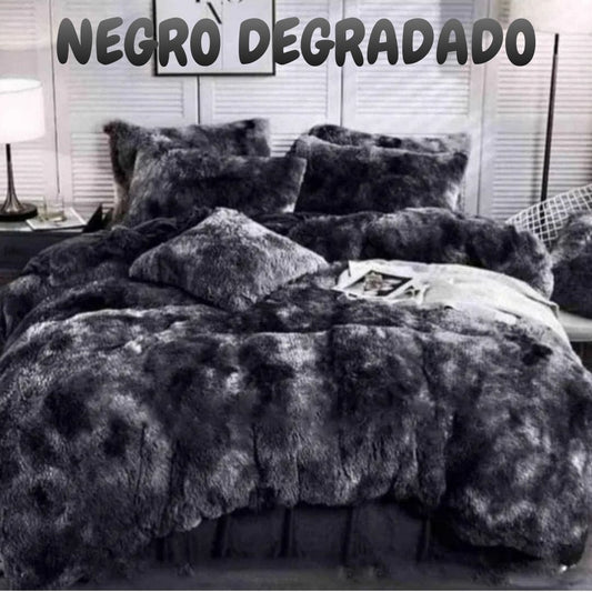 EDREDONES PIEL DE GANSO (INCLUYE 2 FUNDAS ALMOHADAS Y 2 COJINES)